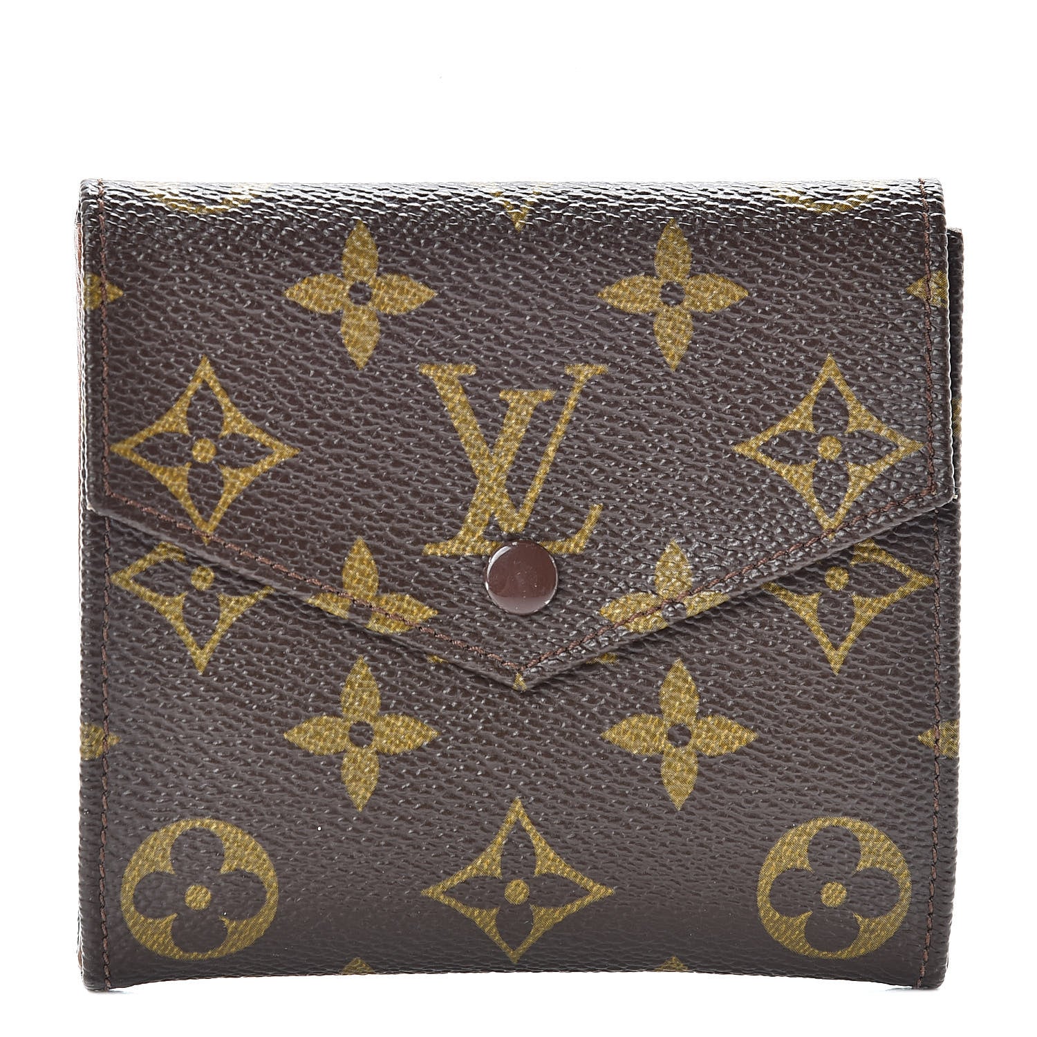 Louis Vuitton Monogram Porte-Monnaie Billets Wallet 1 of 14