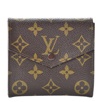Louis Vuitton Monogram Porte-Monnaie Billets Wallet 1 of 14