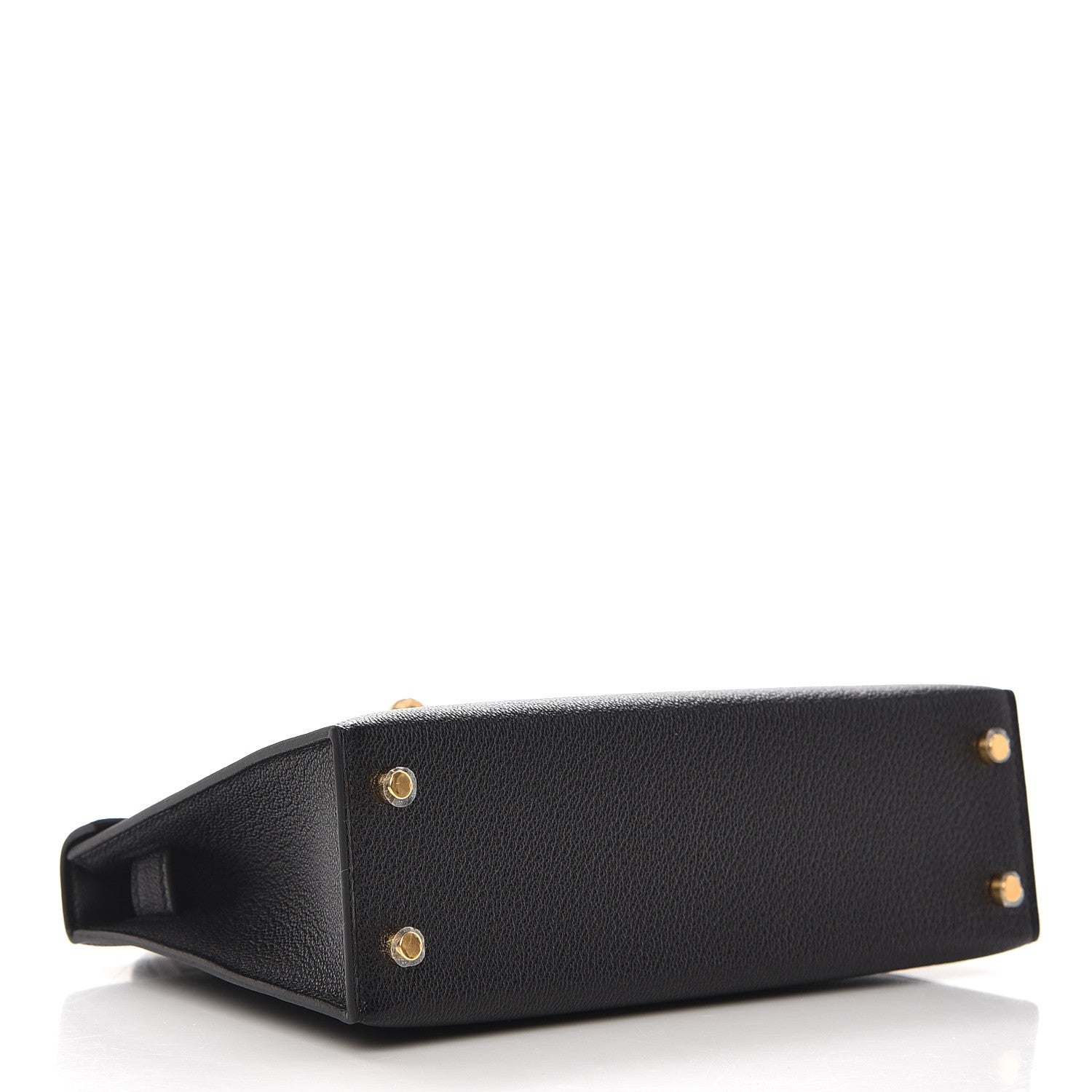 Hermes Chevre Mysore Mini Kelly Sellier 20 Black 8 of 76