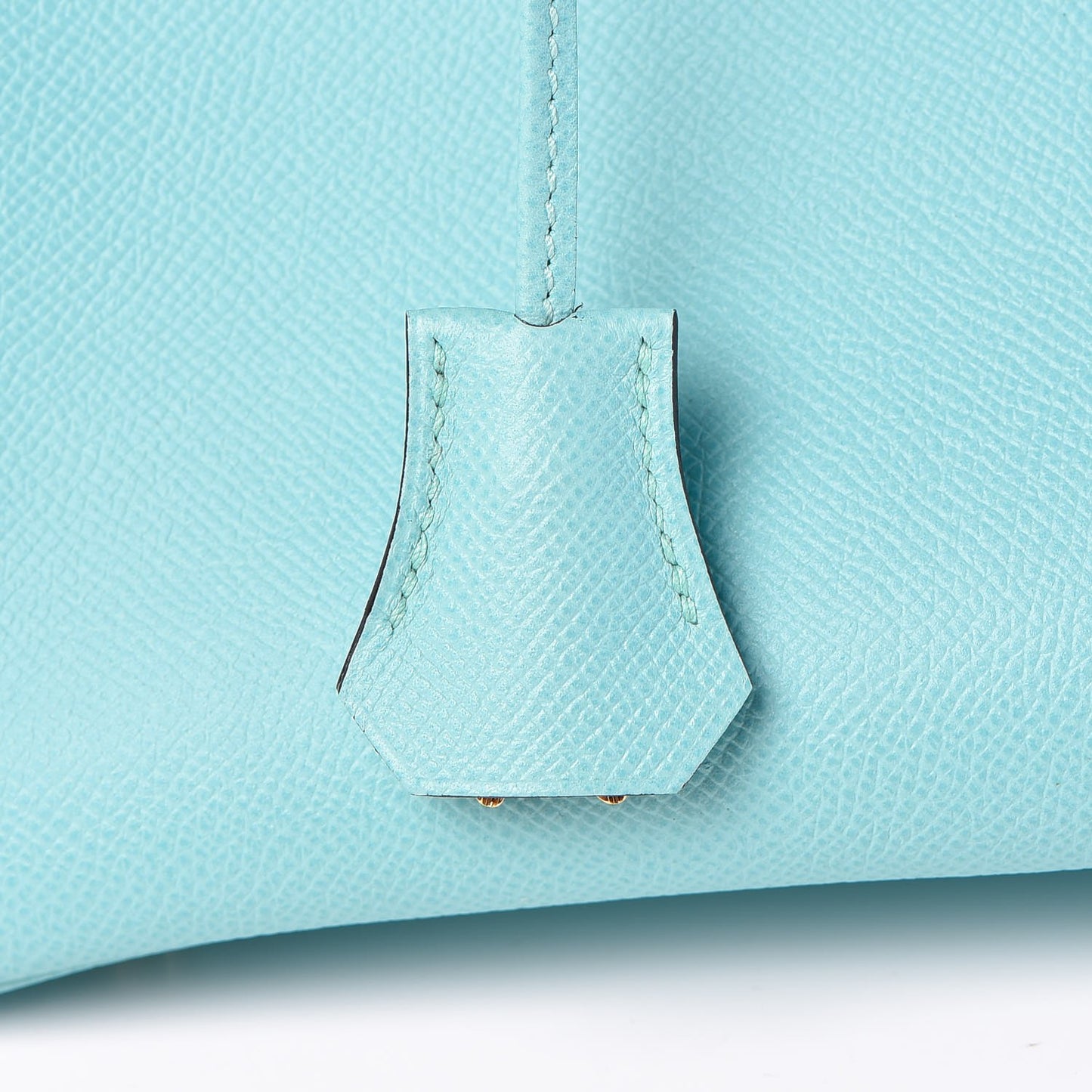 Epsom Birkin 30 Bleu Atoll