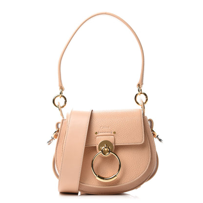 Chloe Grained Lambskin Small Tess Bag Delicate Pink 1 of 10