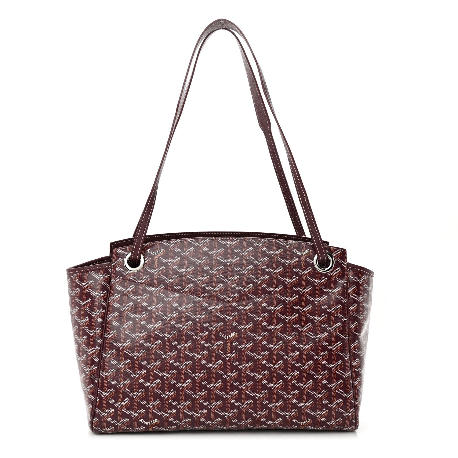 Goyard Goyardine Rouette PM Burgundy 1 of 9