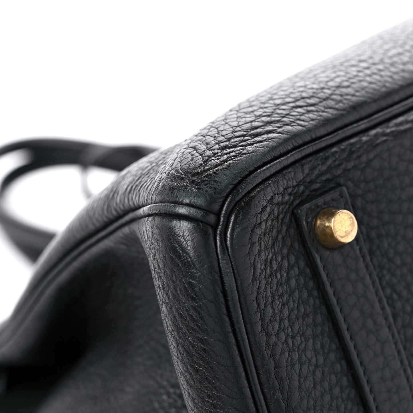 Togo Birkin 35 Black