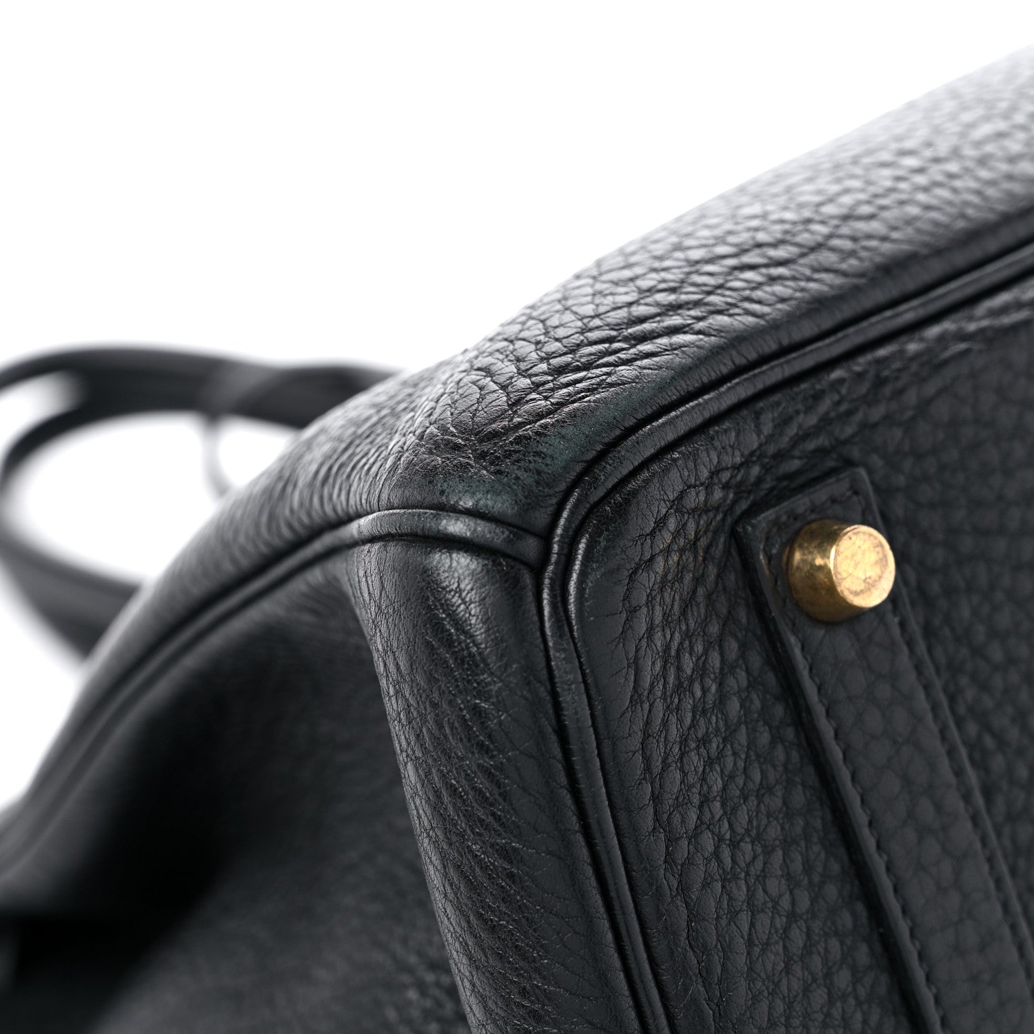 Hermes Togo Birkin 35 Black 8 of 14