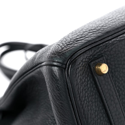 Hermes Togo Birkin 35 Black 8 of 14