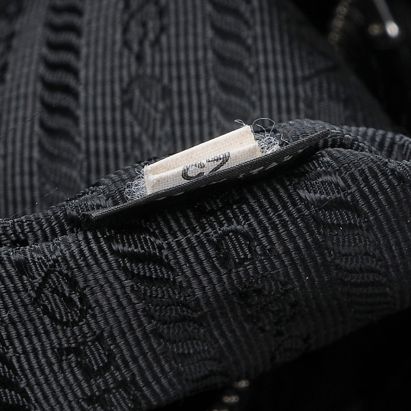 Soft Calf Pleated Hobo Black