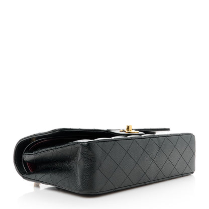 Chanel Caviar Quilted Medium Double Flap Black 4 of 11