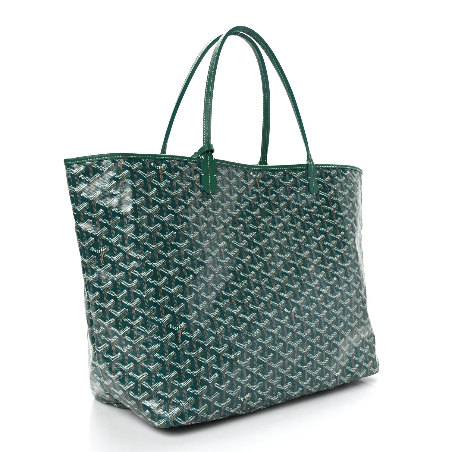 Goyard Goyardine Saint Louis GM Green 3 of 9