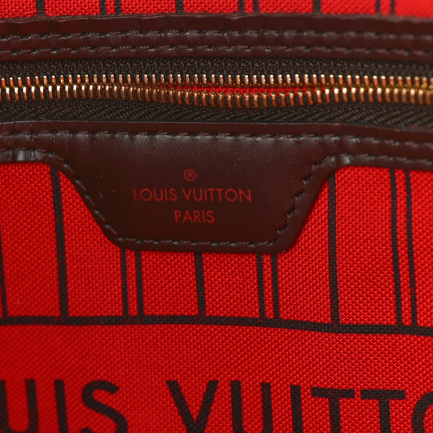 Louis Vuitton Damier Ebene Neo Neverfull MM 6 of 14