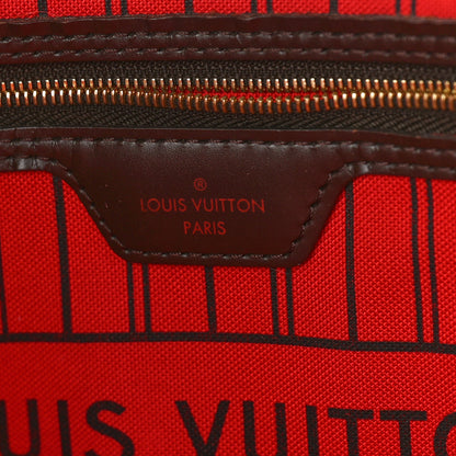 Louis Vuitton Damier Ebene Neo Neverfull MM 6 of 14