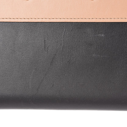 Louis Vuitton Calfskin City Steamer Wallet Black Creme Bourgogne 8 of 8