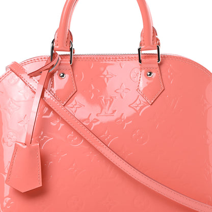 Louis Vuitton Vernis Alma PM Poppy 9 of 11