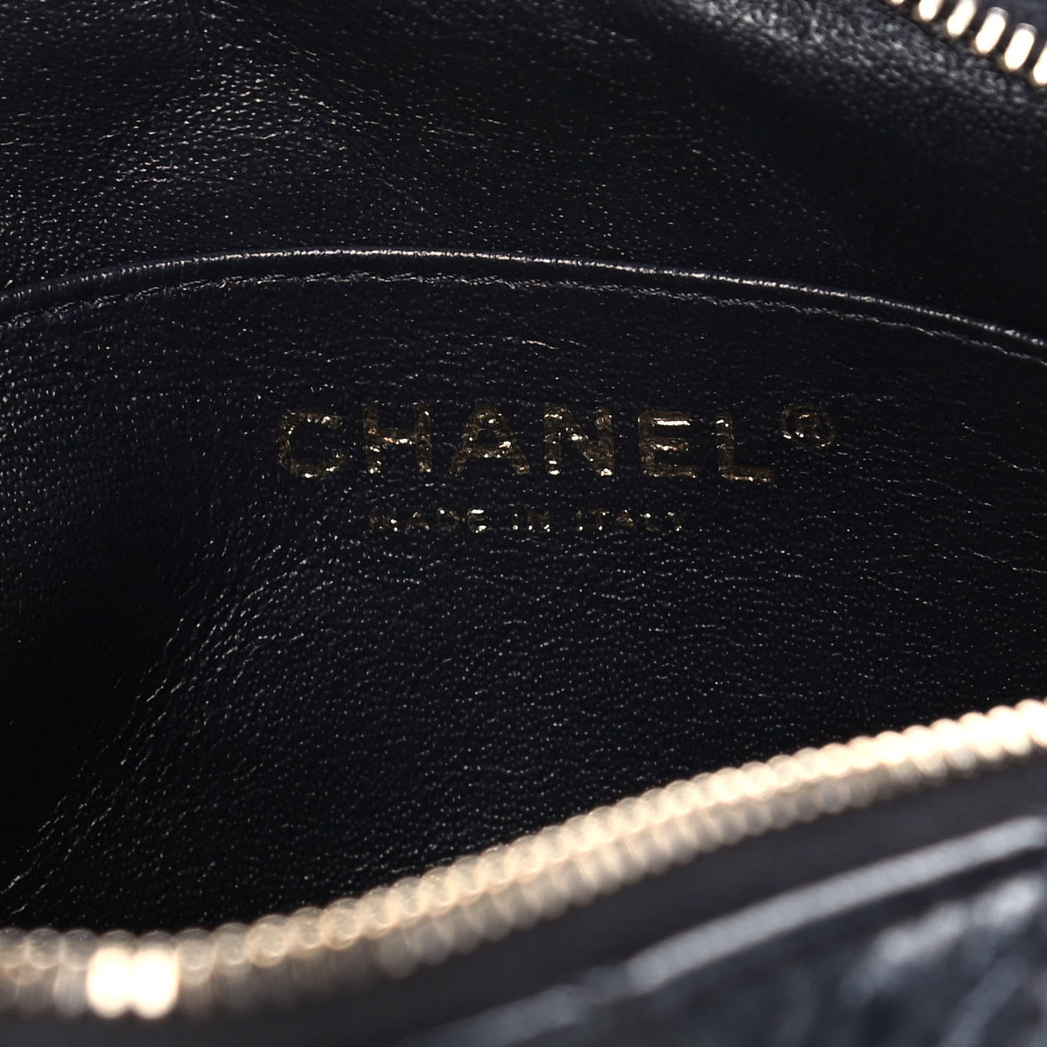 Chanel Aged Calfskin Quilted Mini Lucky Charm Reissue Camera Case Black 5 of 11