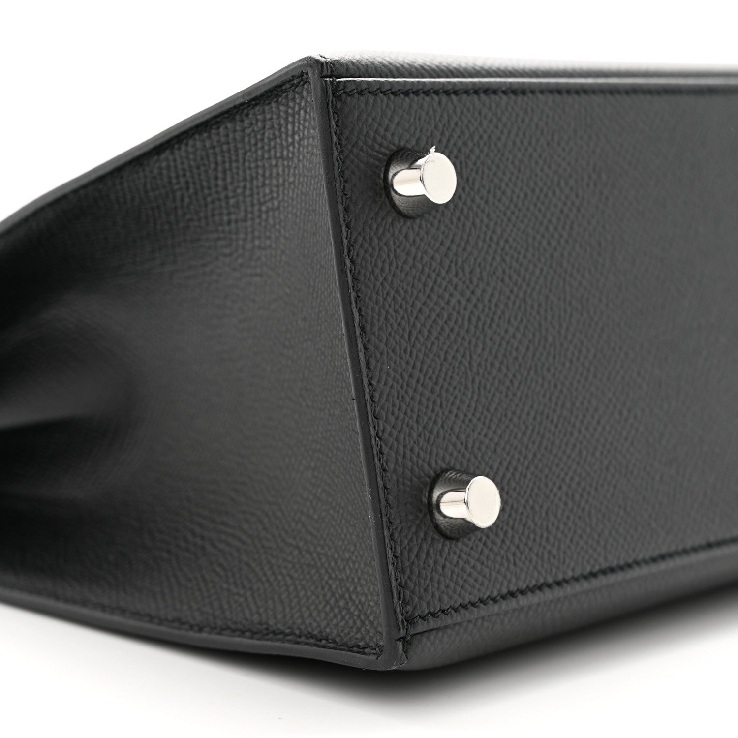Hermes Epsom Kelly Sellier 25 Black 8 of 13