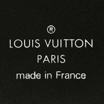 Louis Vuitton Patent Calfskin Laced Monogram Bucket PM Black 7 of 8