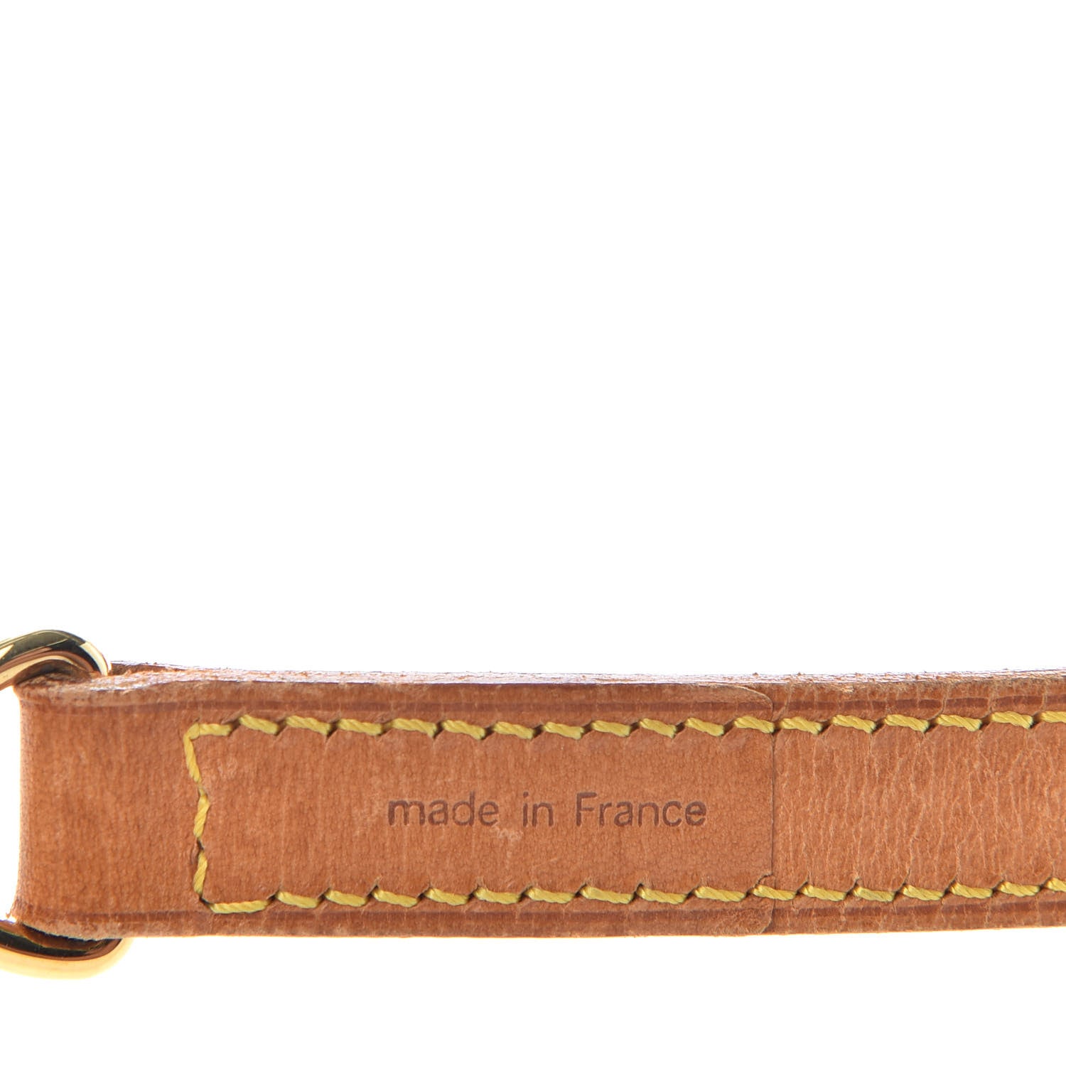 Louis Vuitton Vachetta 16mm Long Shoulder Strap 4 of 4
