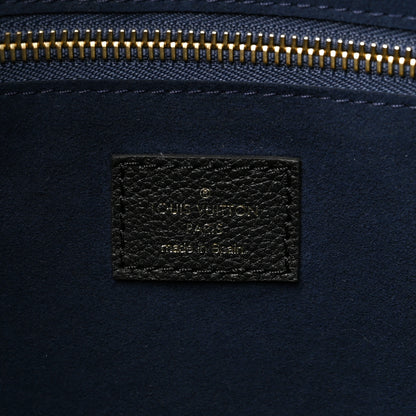 Louis Vuitton Empreinte Monogram Giant Neverfull MM Black 7 of 10