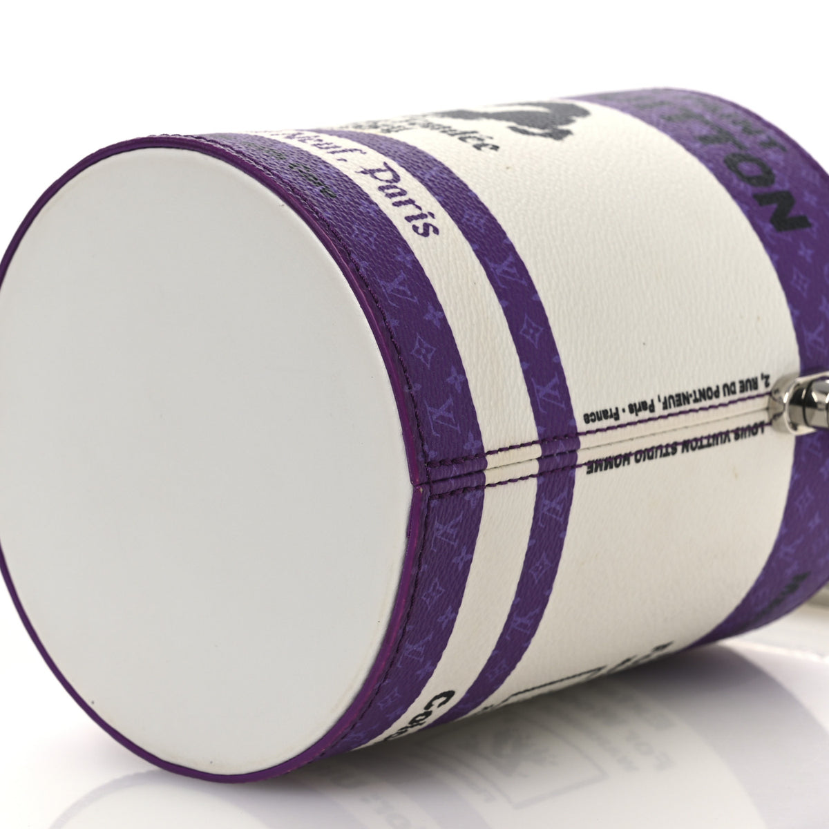 Monogram LV Paint Can Purple