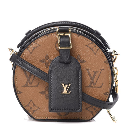 Louis Vuitton Reverse Monogram Mini Boite Chapeau 1 of 7