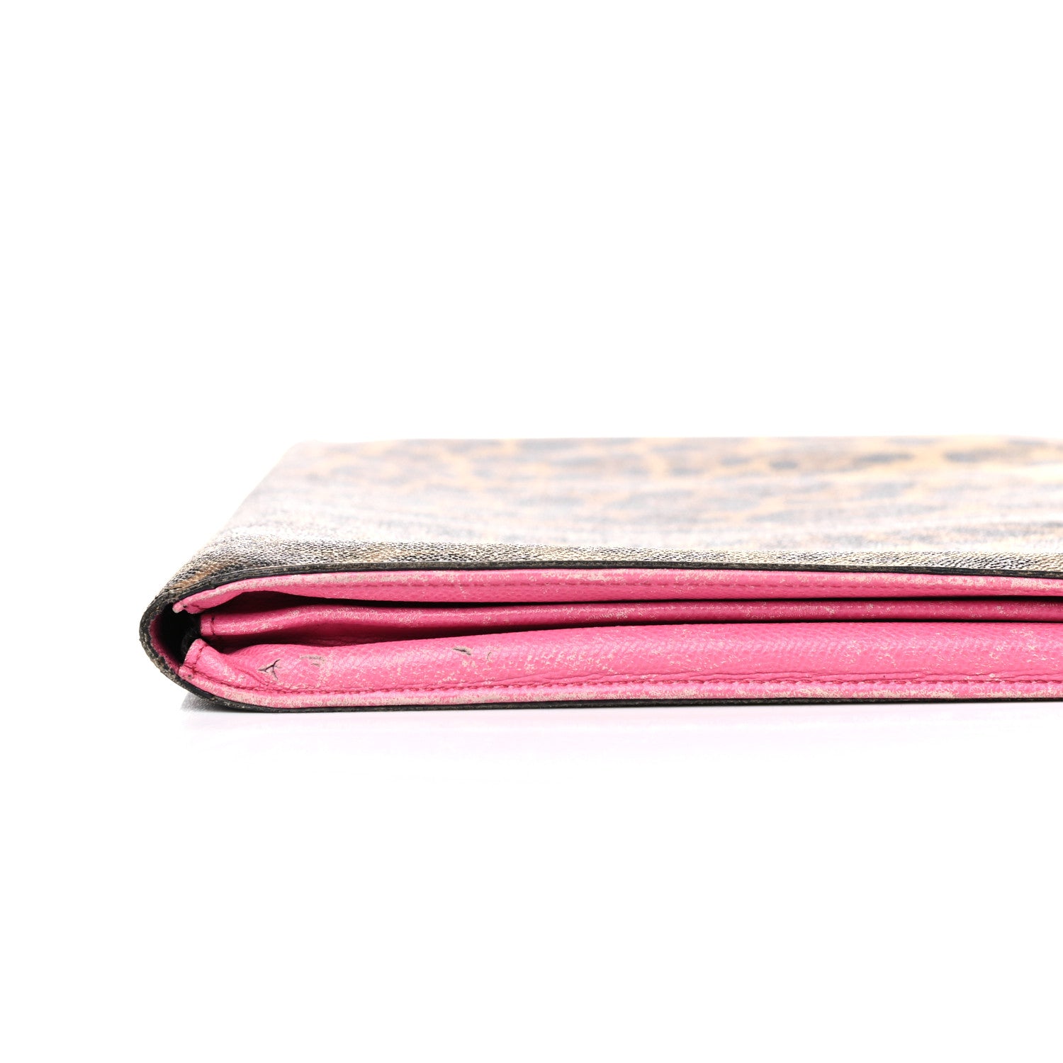 Dolce & Gabbana Calfskin Leopard Pouch Multicolor 12 of 23