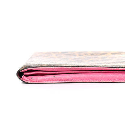 Dolce & Gabbana Calfskin Leopard Pouch Multicolor 12 of 23