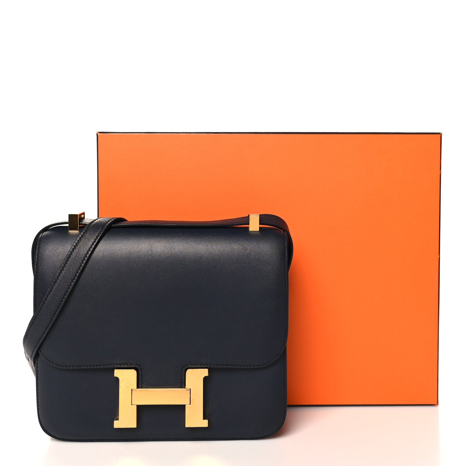 Hermes Swift Constance 24 Bleu Indigo 16 of 16