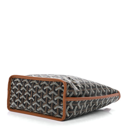 Goyard Goyardine Reversible Mini Anjou Black Gold 11 of 13