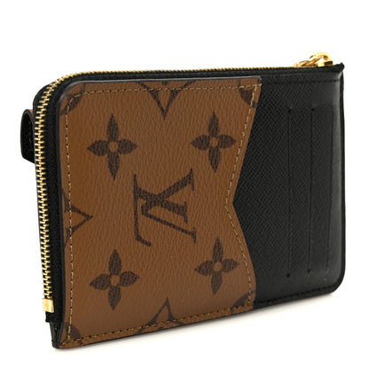 Louis Vuitton Reverse Monogram Recto Verso Card Holder Brown 3 of 7