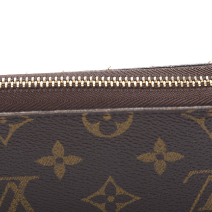 Louis Vuitton Monogram Zippy Organizer Wallet 11 of 15