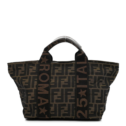 Fendi Zucca 1925 Tote Tobacco 1 of 9