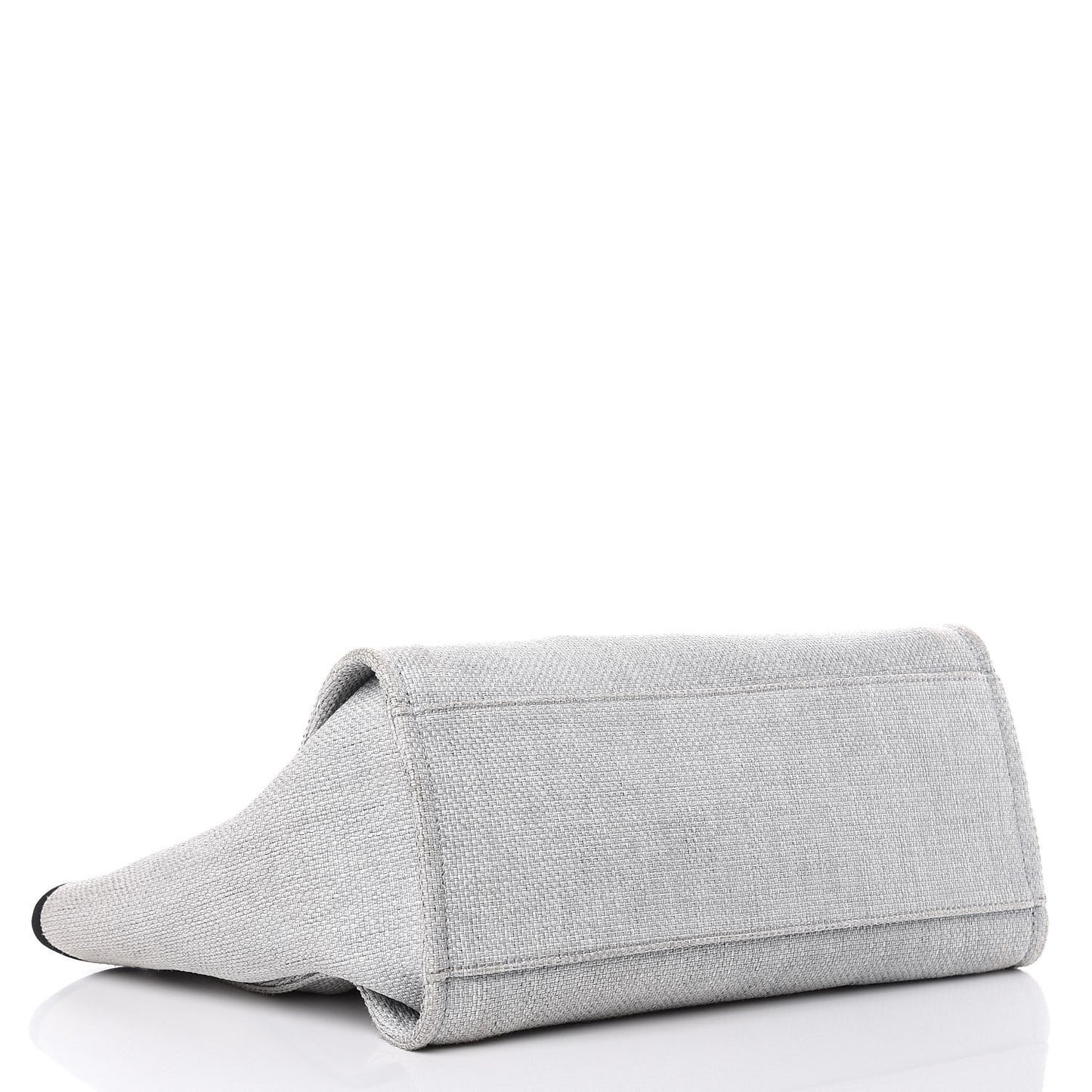 Canvas Deauville Large Tote Grey