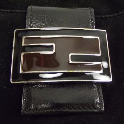 Fendi Suede Shoulder Bag 11 of 11