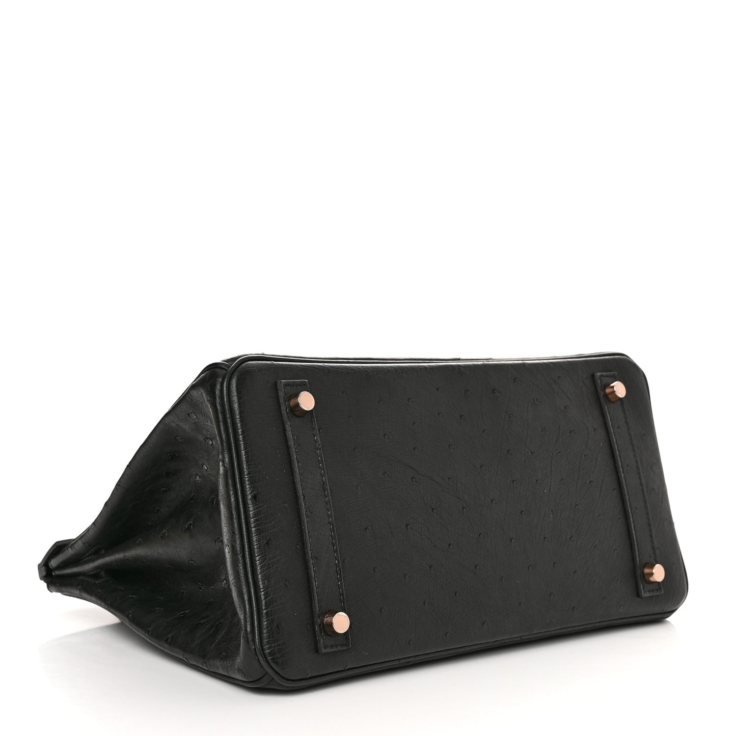 Ostrich Birkin 30 Black