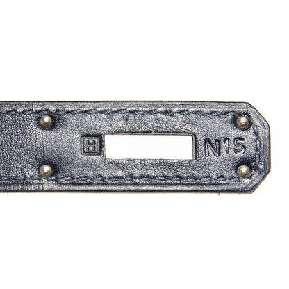 Hermes Swift Kelly Retourne 32 Indigo 7 of 27