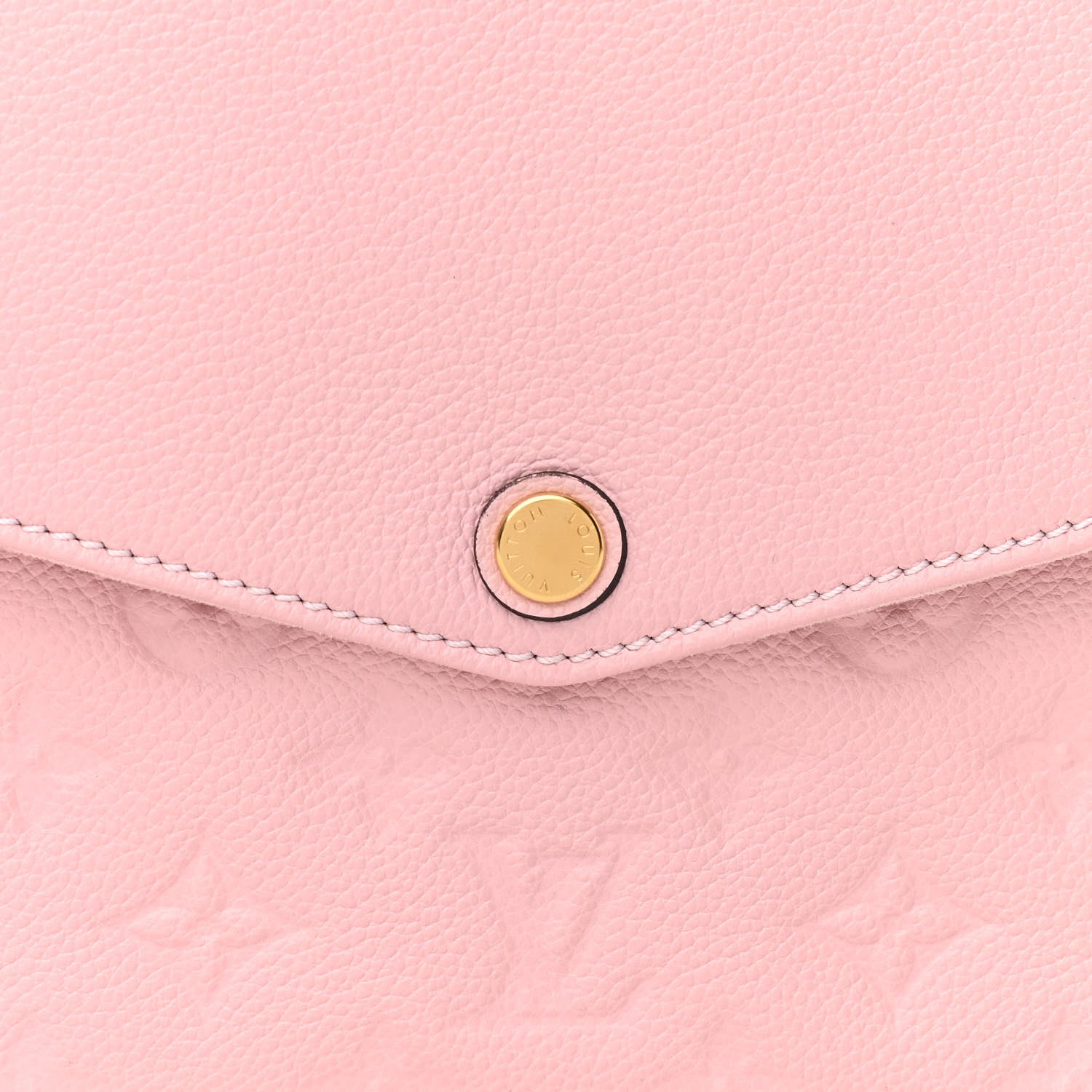 Louis Vuitton Empreinte Twice Rose Ballerine 8 of 10