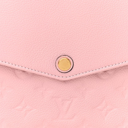 Louis Vuitton Empreinte Twice Rose Ballerine 8 of 10