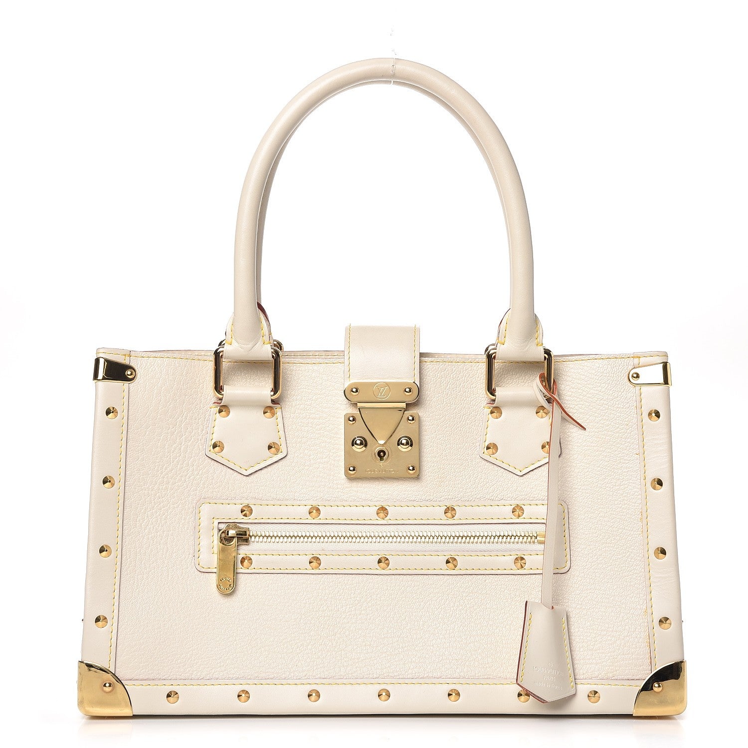 Louis Vuitton Suhali Le Fabuleux White 1 of 7