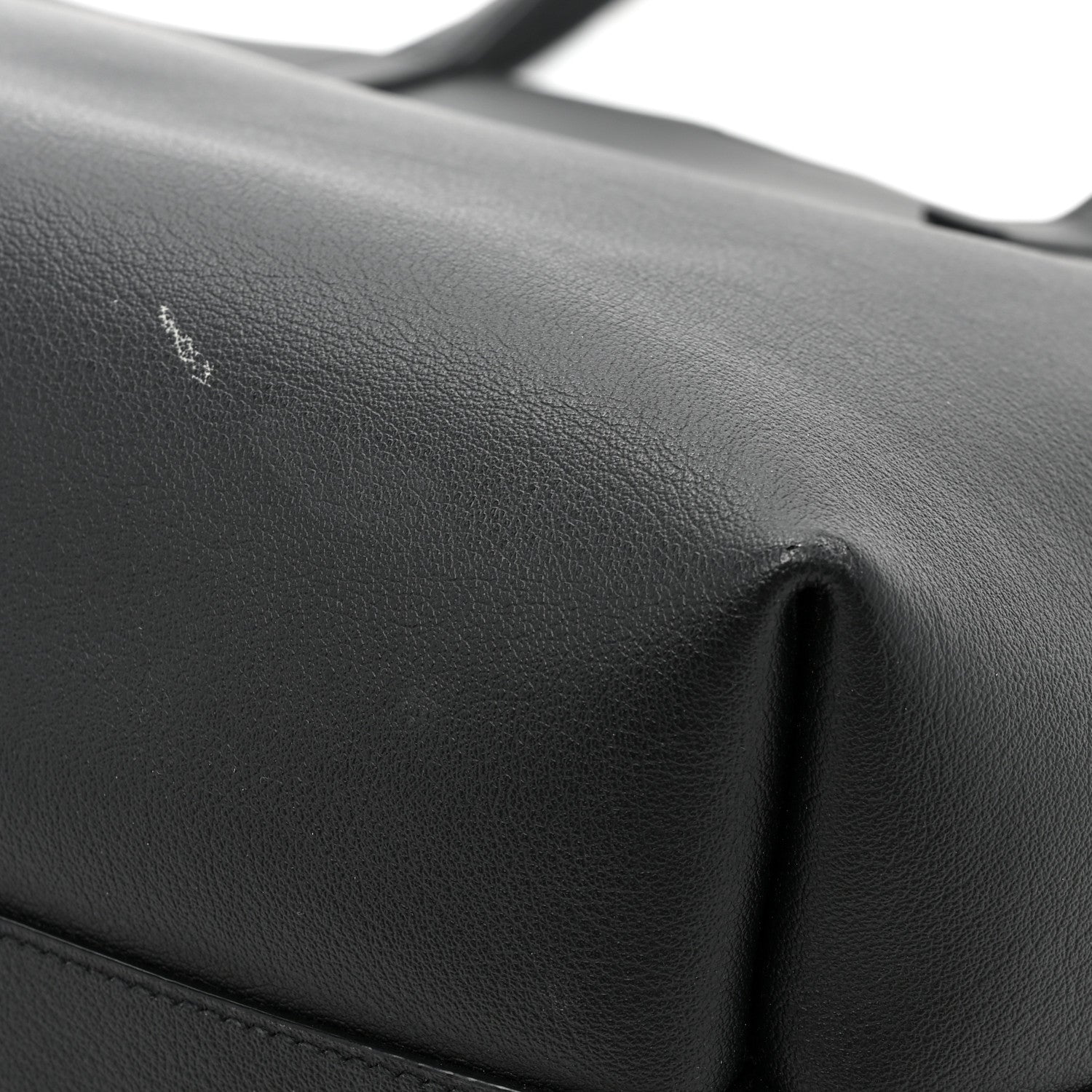 Saint Laurent Calfskin Large Shopping Tote Black 16 of 16