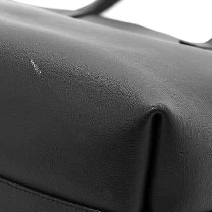 Saint Laurent Calfskin Large Shopping Tote Black 16 of 16