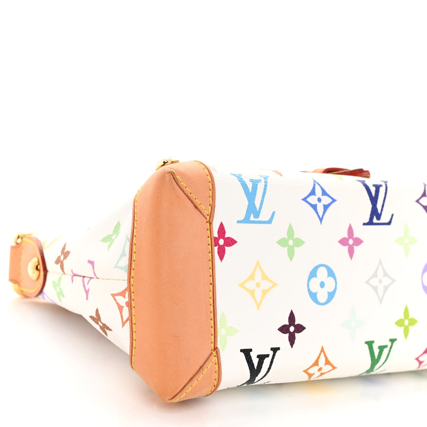 Monogram Multicolor Eliza White