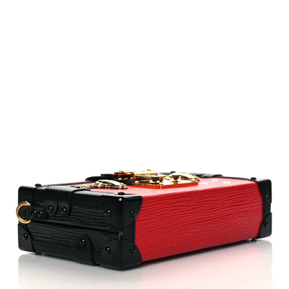 Louis Vuitton Epi Petite Malle Coquelicot 4 of 10