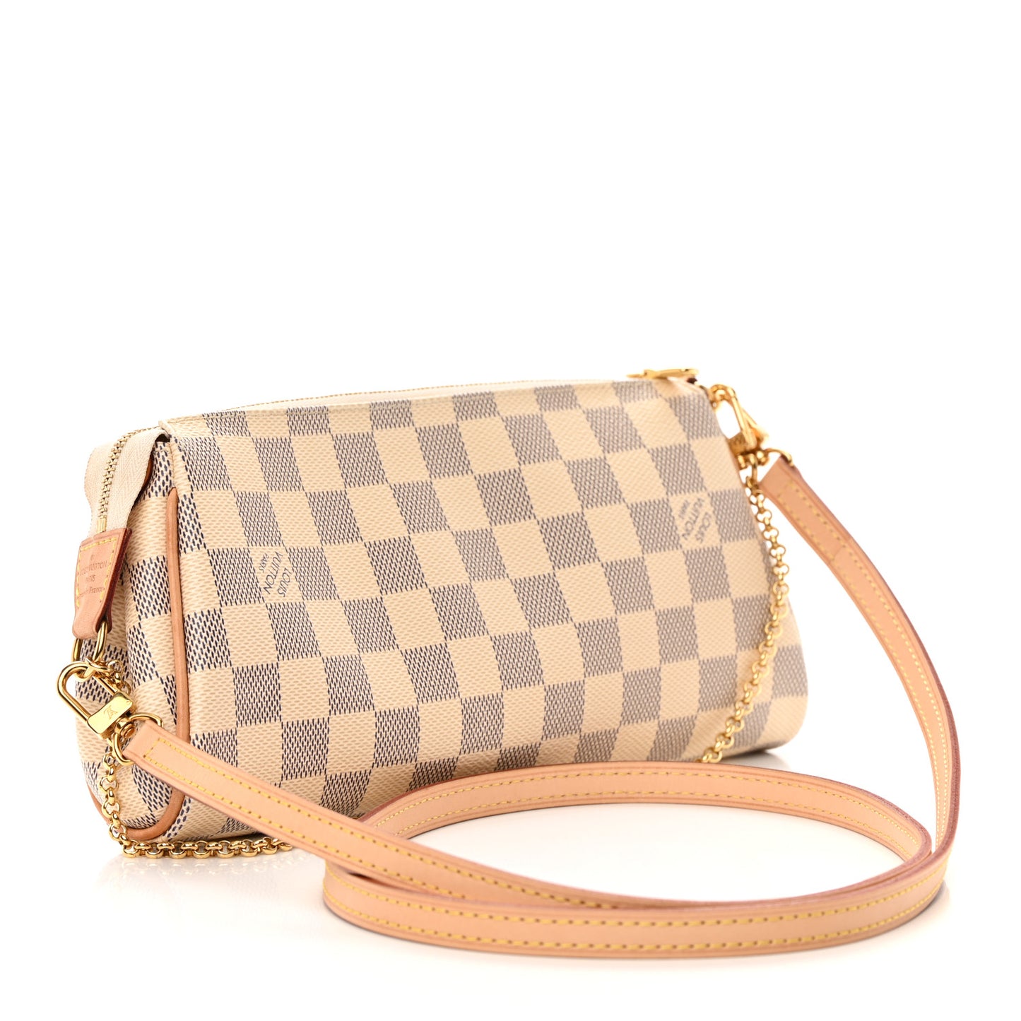 Damier Azur Eva Clutch