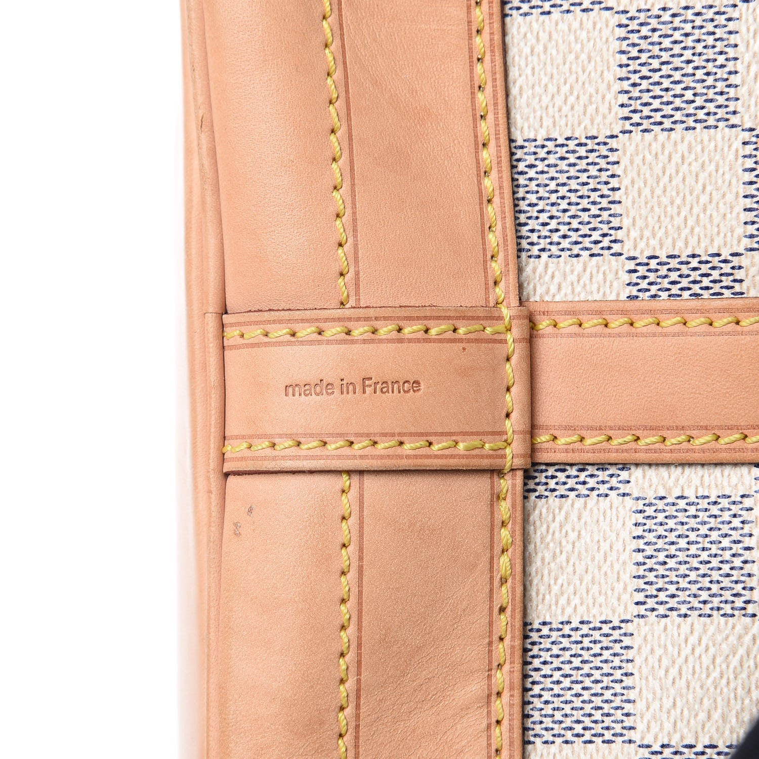Louis Vuitton Damier Azur Noe 8 of 15