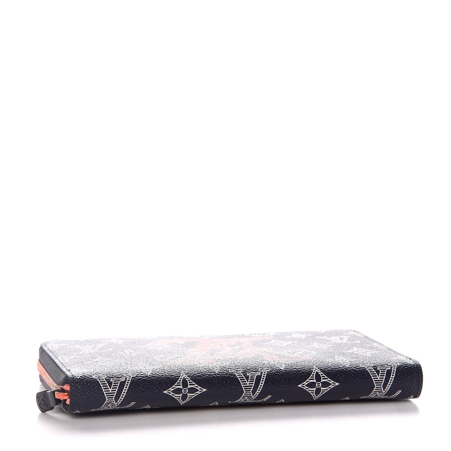 Monogram Upside Down Zippy Organizer Wallet