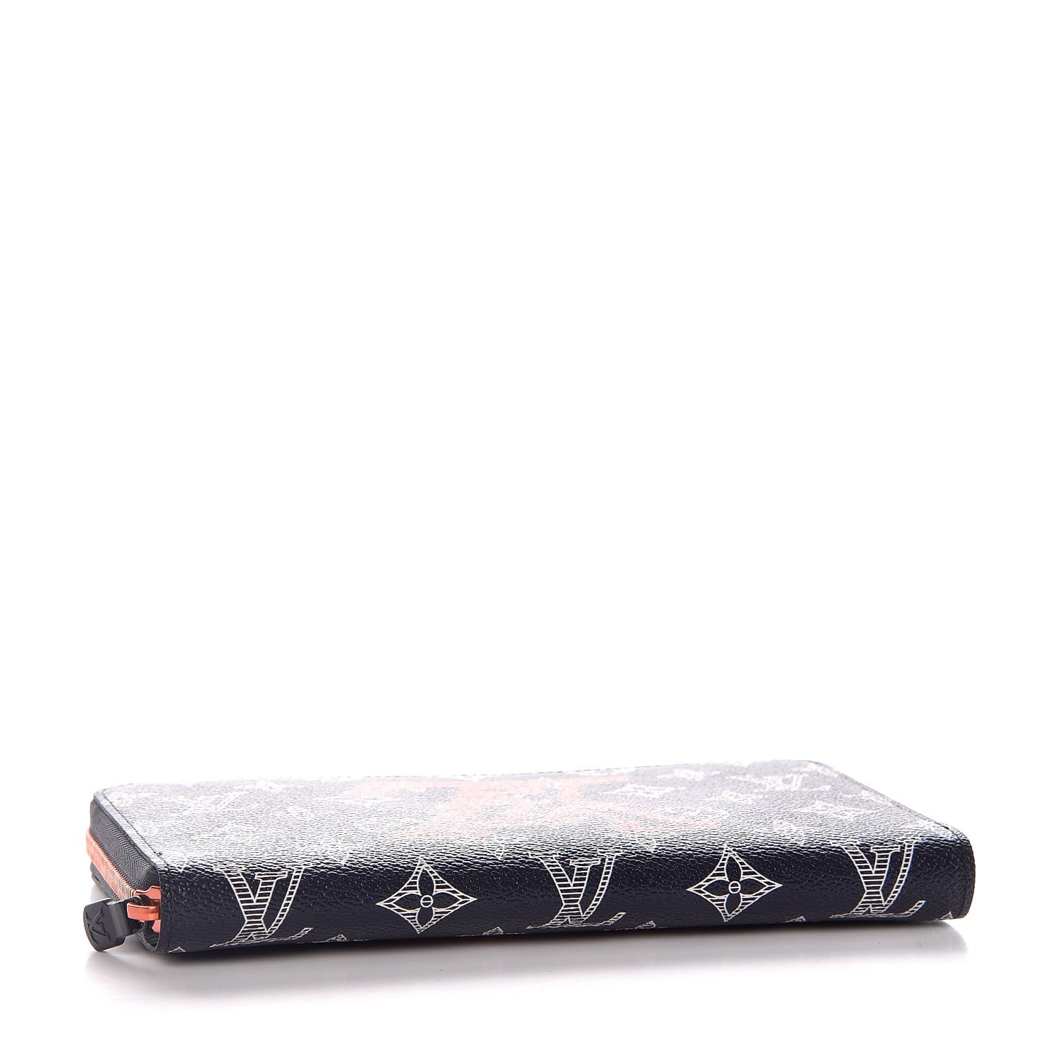 Louis Vuitton Monogram Upside Down Zippy Organizer Wallet 4 of 8