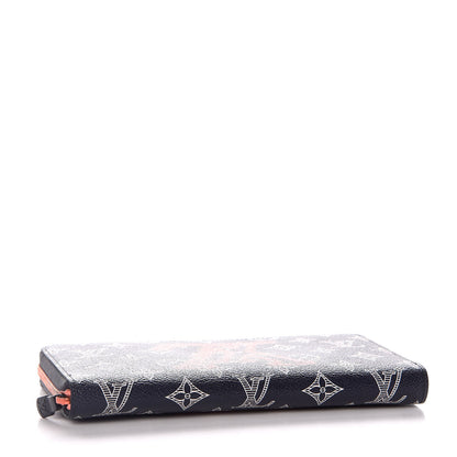 Louis Vuitton Monogram Upside Down Zippy Organizer Wallet 4 of 8