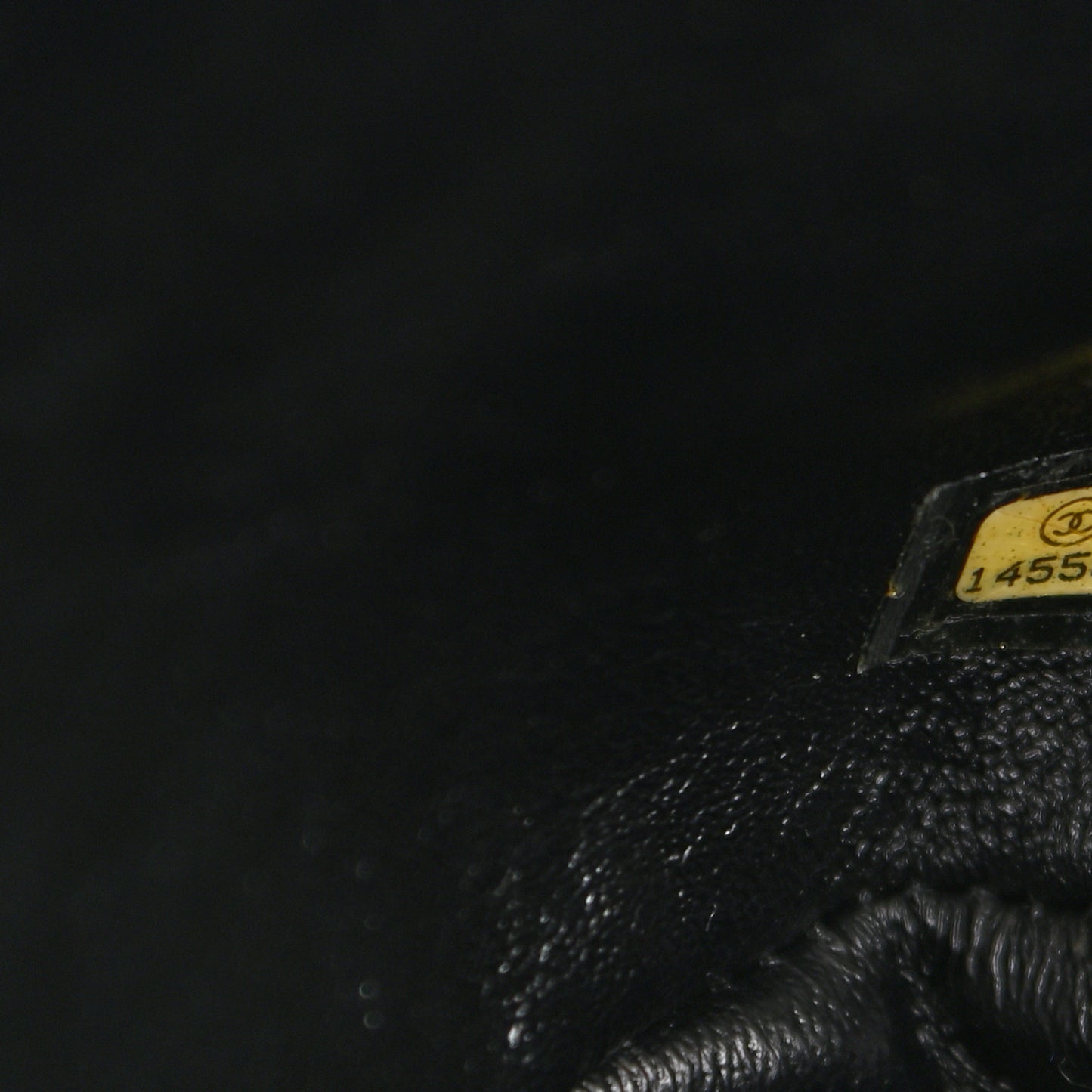 Iridescent Calfskin Quilted 2.55 Reissue 227 Flap Black