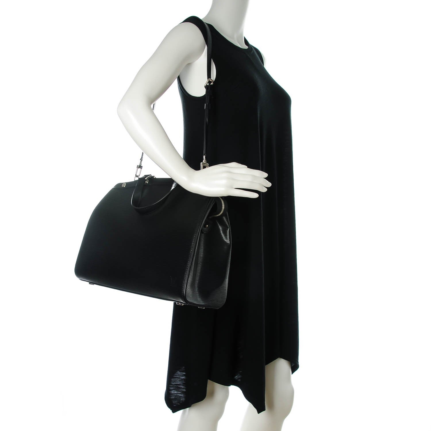Louis Vuitton Epi Brea GM Black 2 of 7