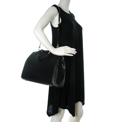 Louis Vuitton Epi Brea GM Black 2 of 7