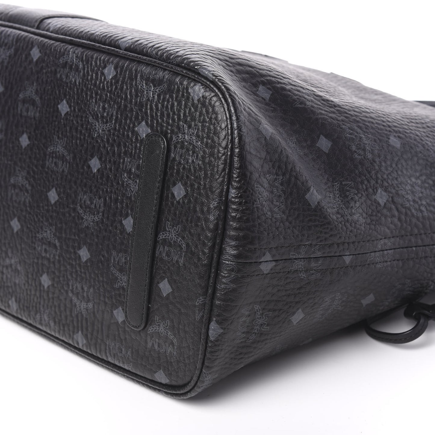 Visetos Large Liz Reversible Shopper Tote Black